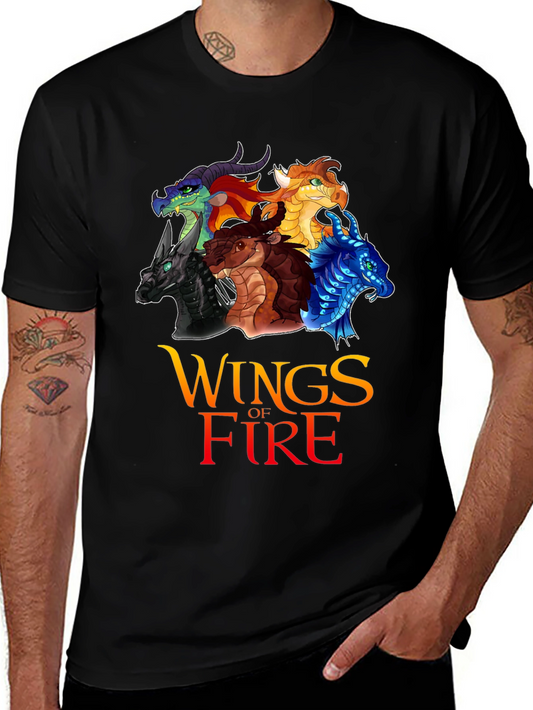 Wings of Fire Graphic T-Shirt