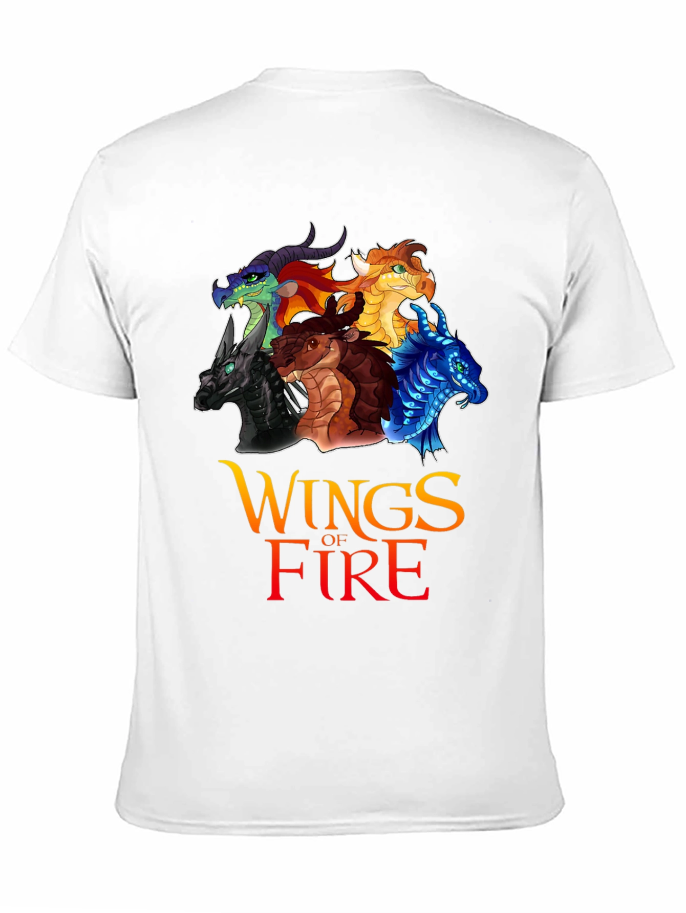 Wings of Fire Graphic T-Shirt