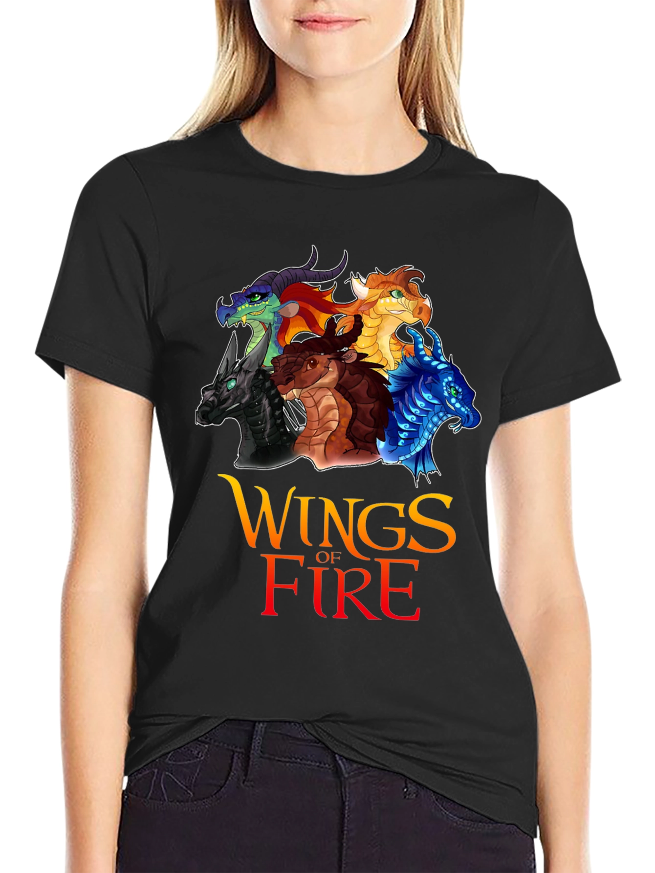 Wings of Fire Graphic T-Shirt