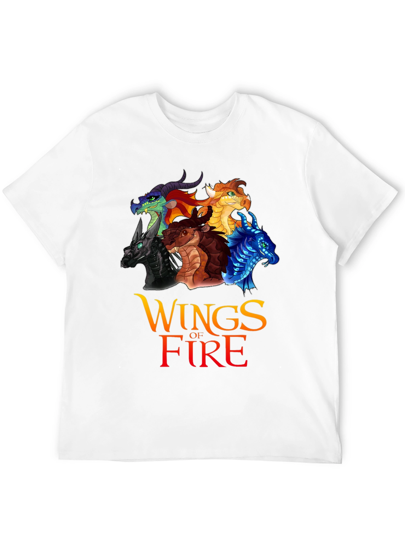 Wings of Fire Graphic T-Shirt