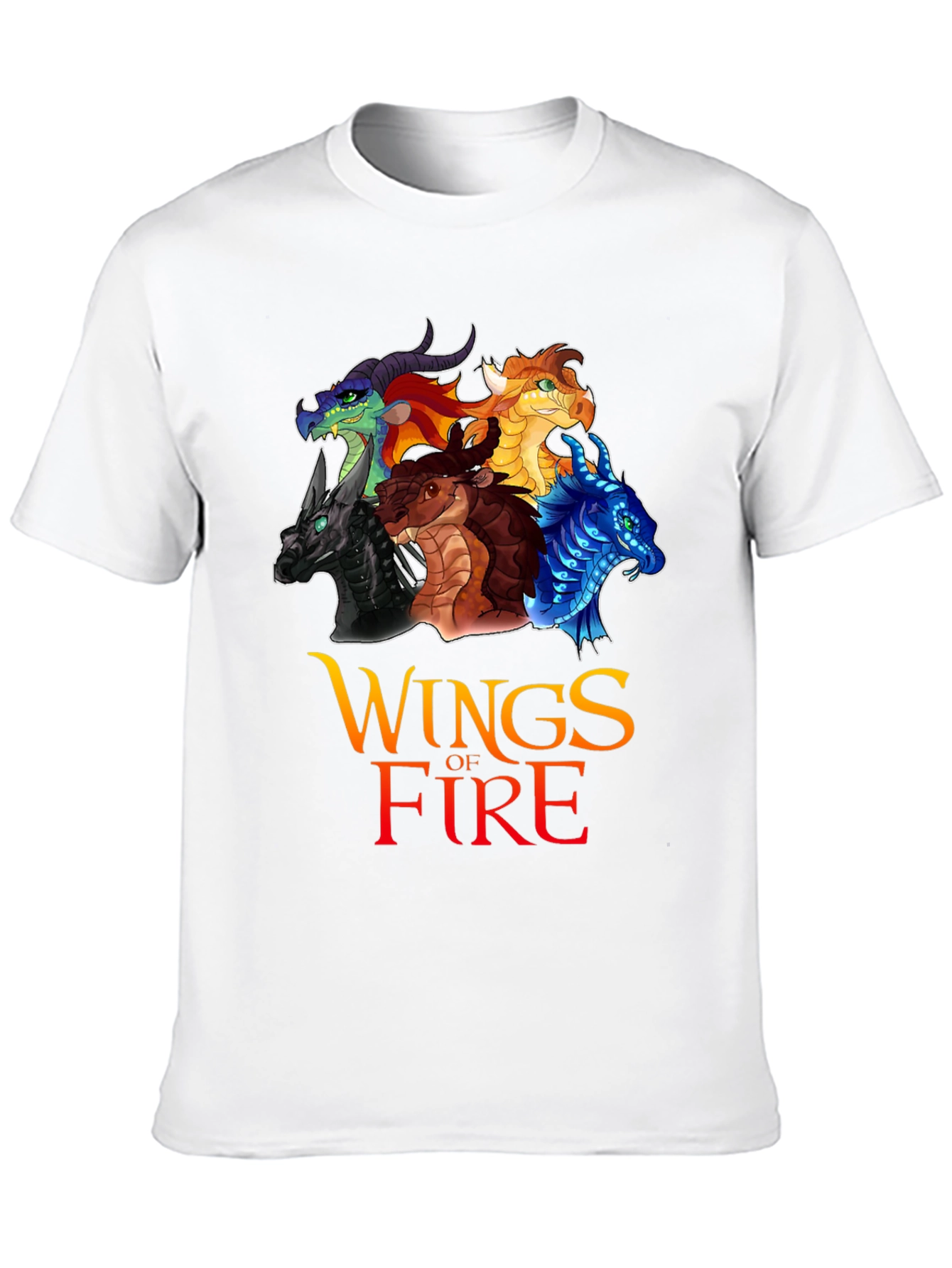Wings of Fire Graphic T-Shirt