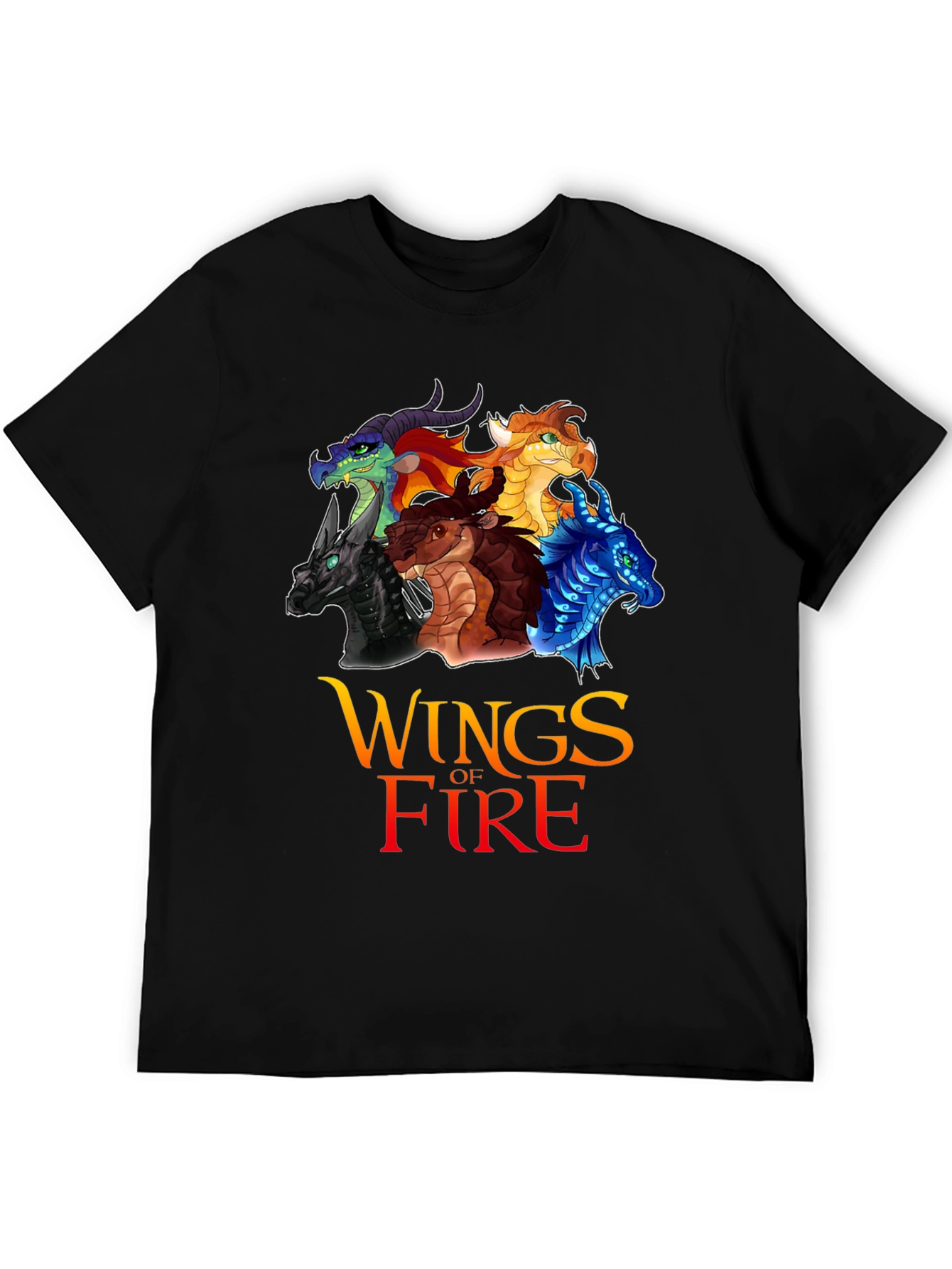 Wings of Fire Graphic T-Shirt