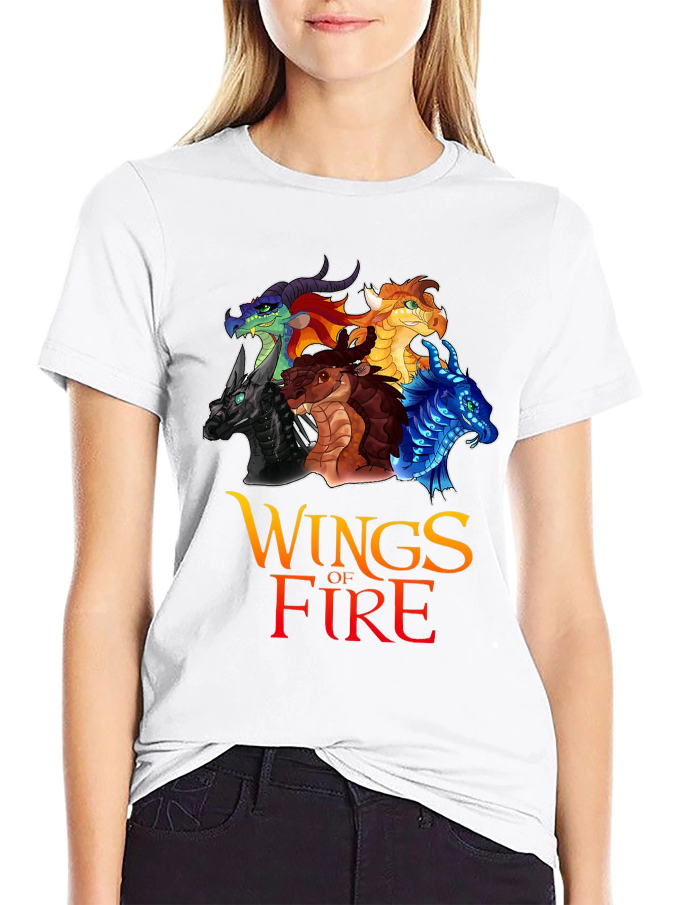 Wings of Fire Graphic T-Shirt