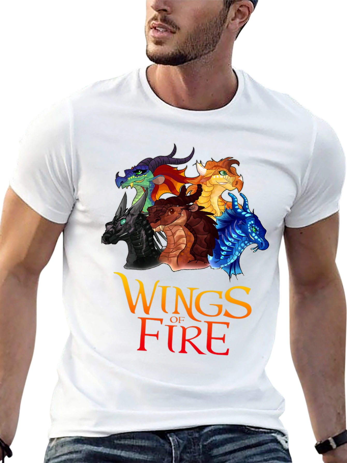 Wings of Fire Graphic T-Shirt