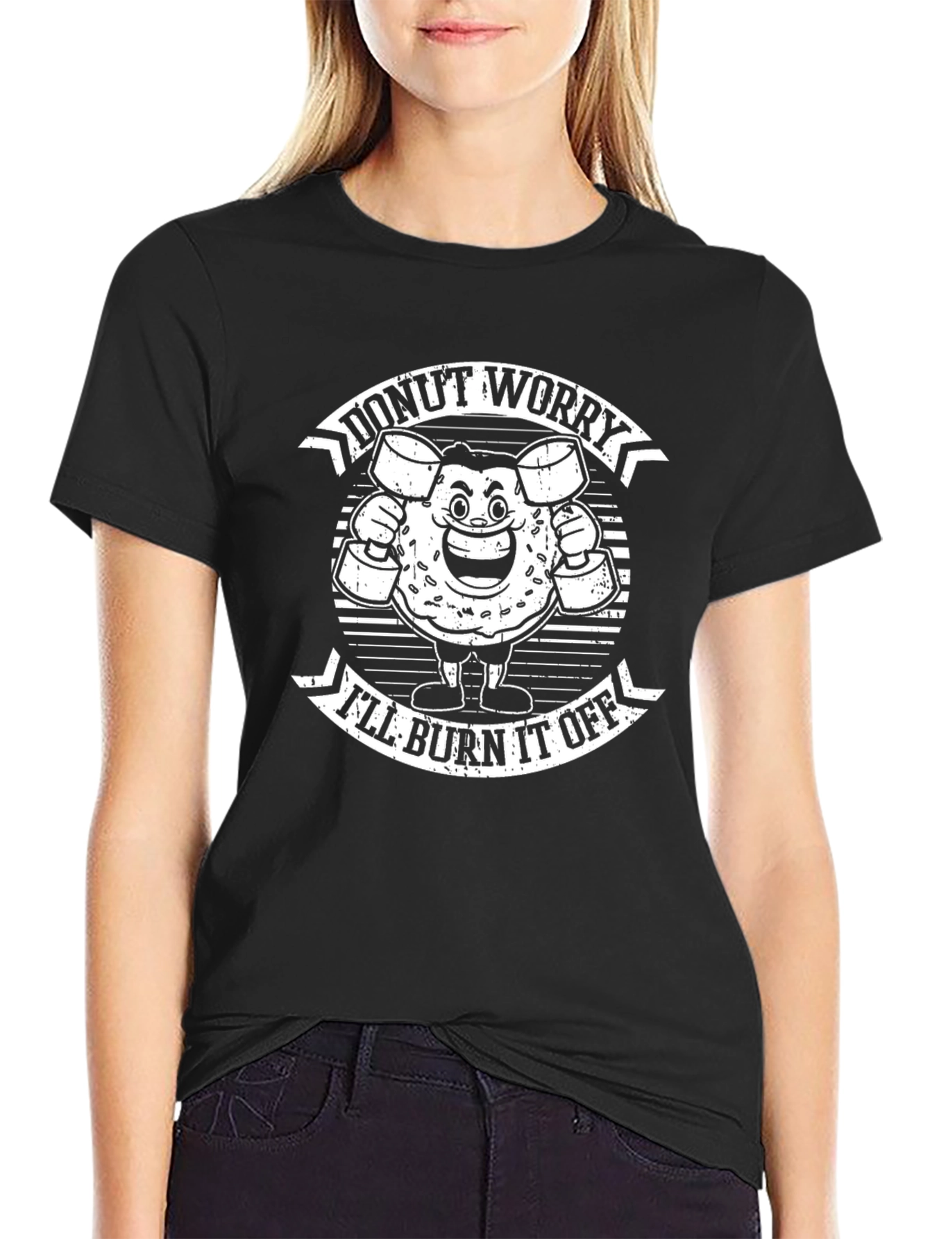 Donut Worry Ill Burn It Off T-Shirt