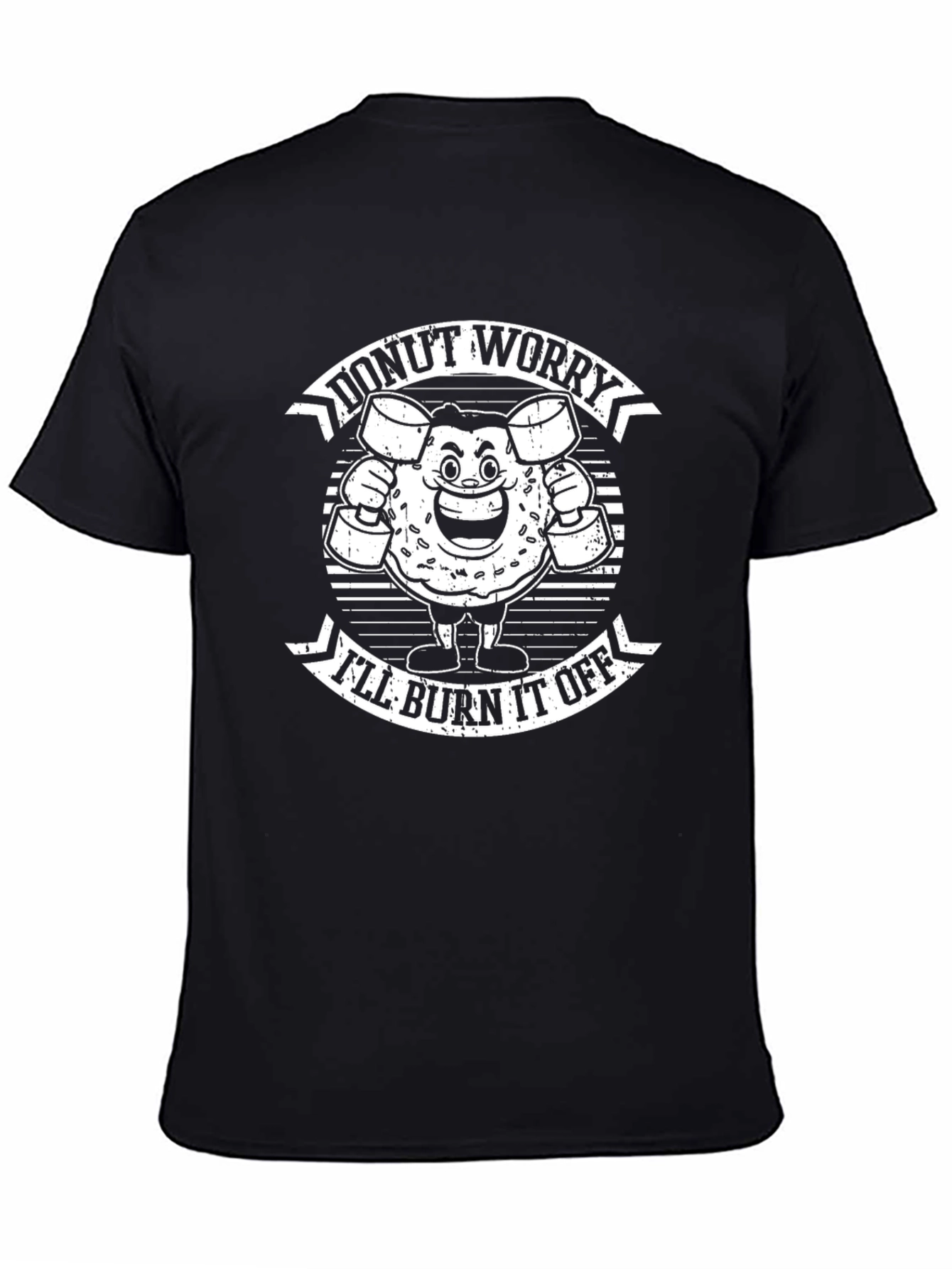 Donut Worry Ill Burn It Off T-Shirt