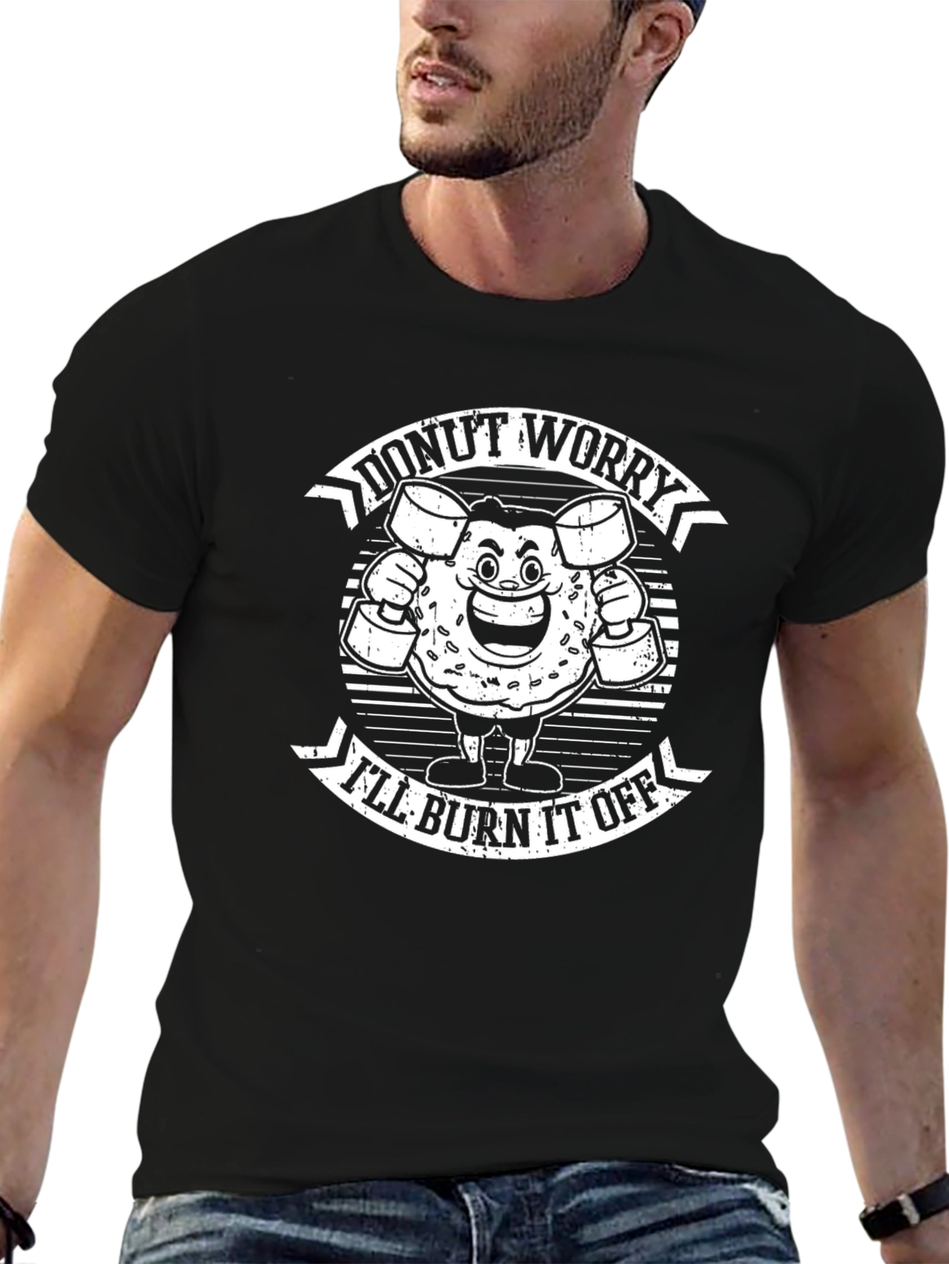 Donut Worry Ill Burn It Off T-Shirt