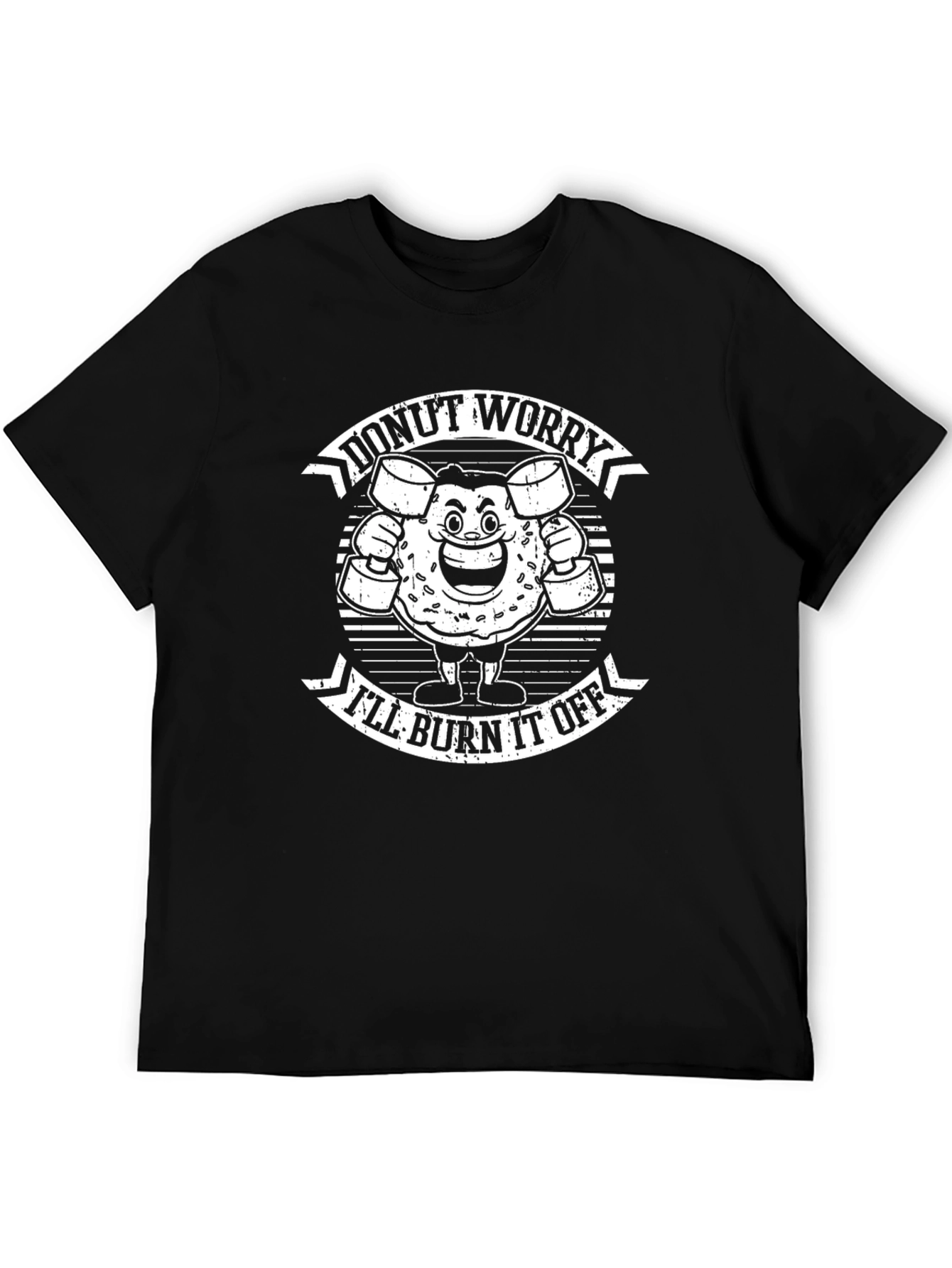 Donut Worry Ill Burn It Off T-Shirt