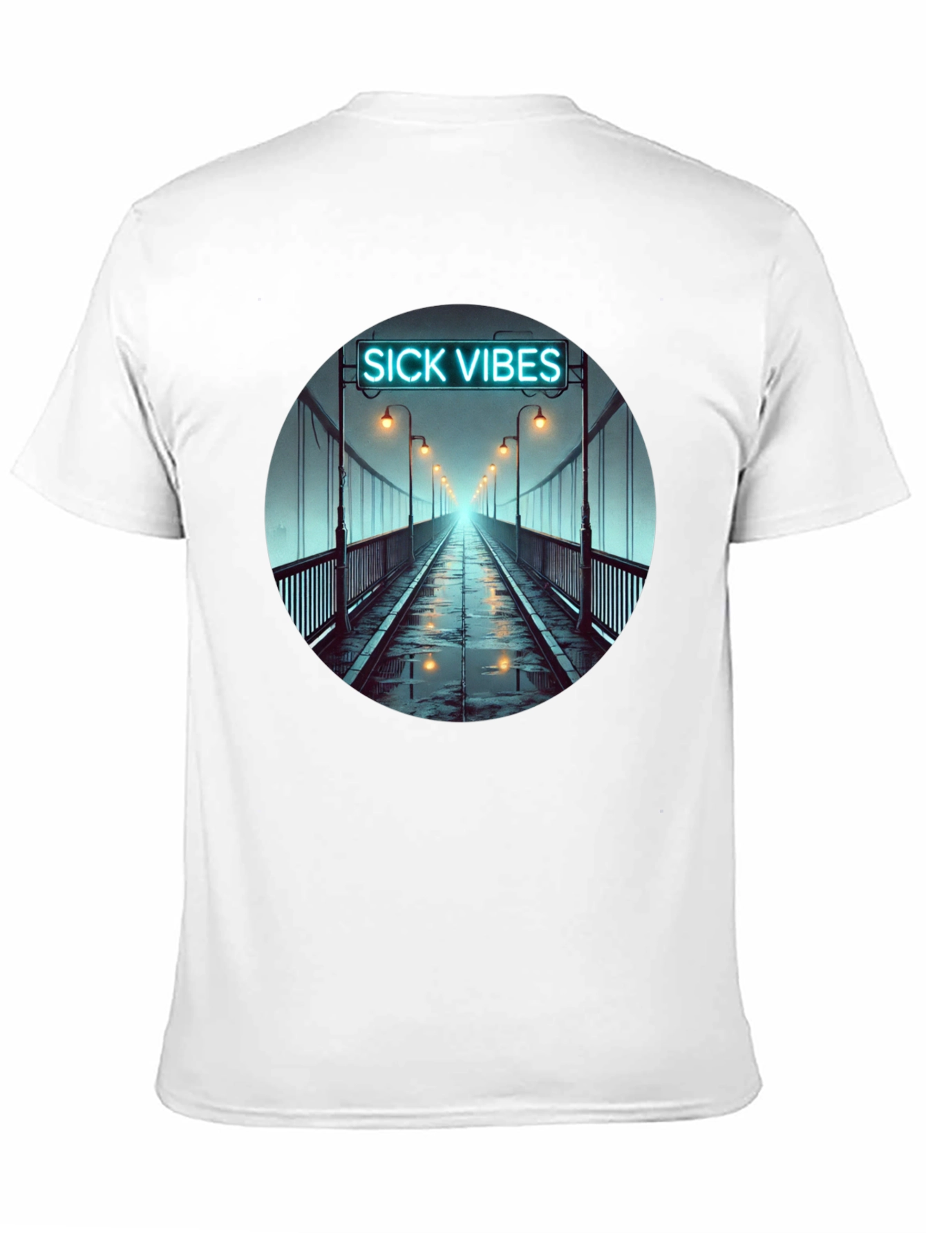 Sick Vibes Graphic T-Shirt