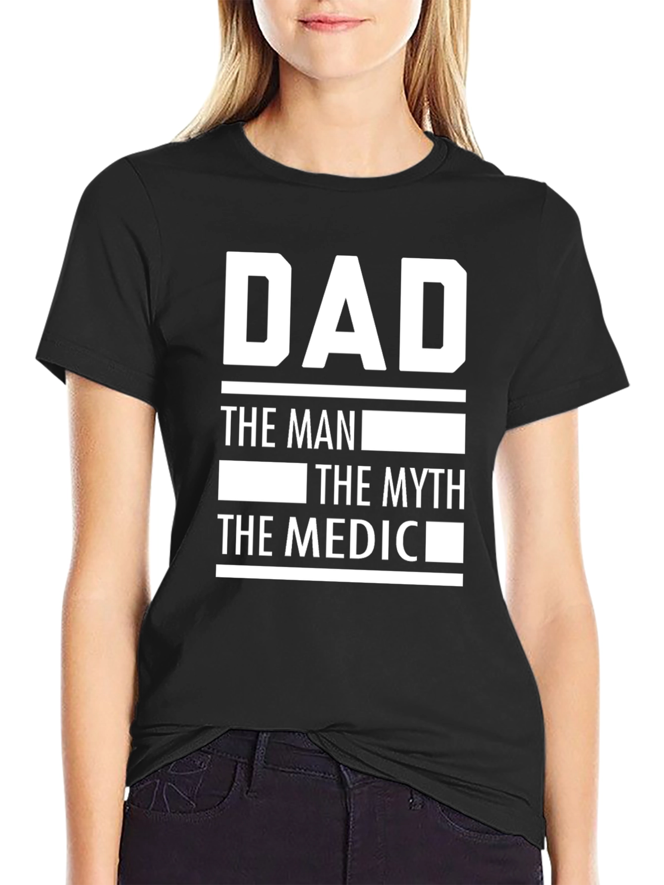 Dad The Man The Myth The Medic T-Shirt