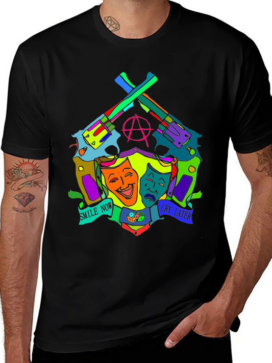 Smile Now Cry Later Graphic T-Shirt