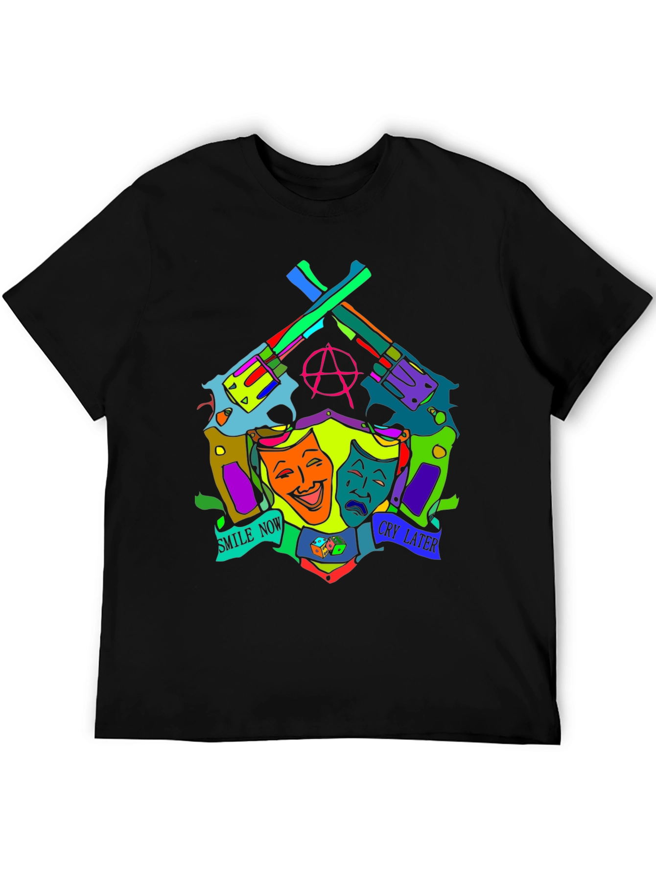 Smile Now Cry Later Graphic T-Shirt