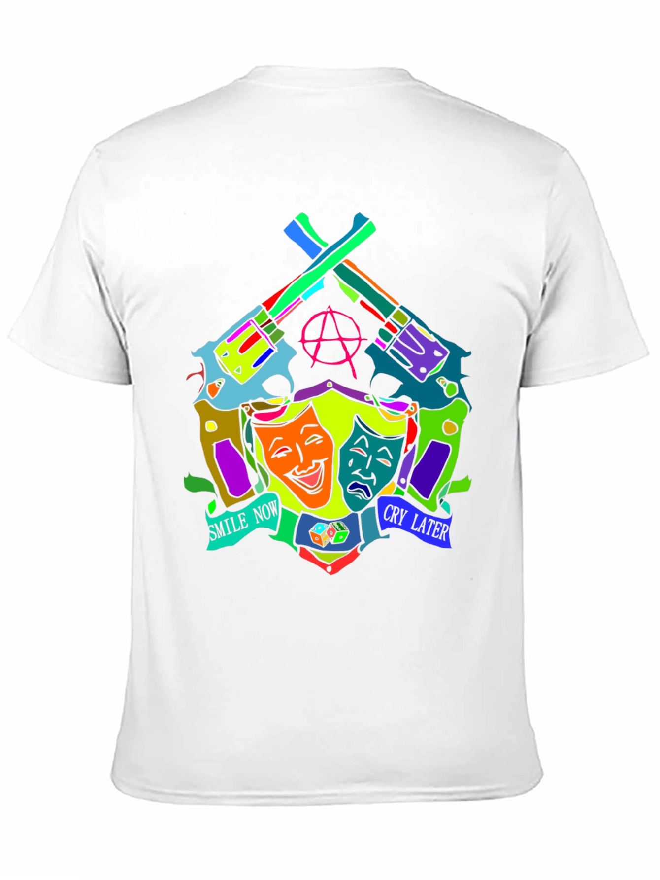 Smile Now Cry Later Graphic T-Shirt