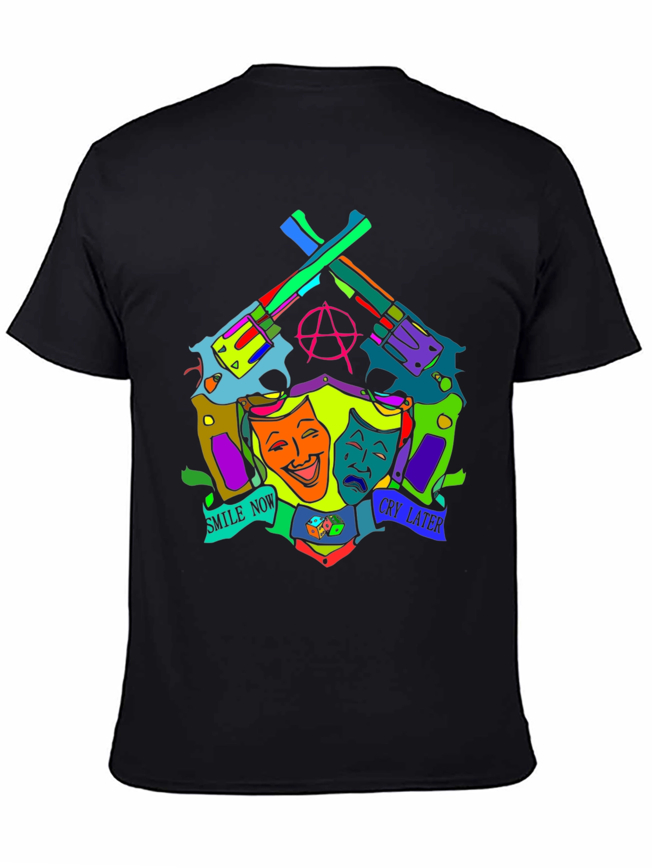 Smile Now Cry Later Graphic T-Shirt