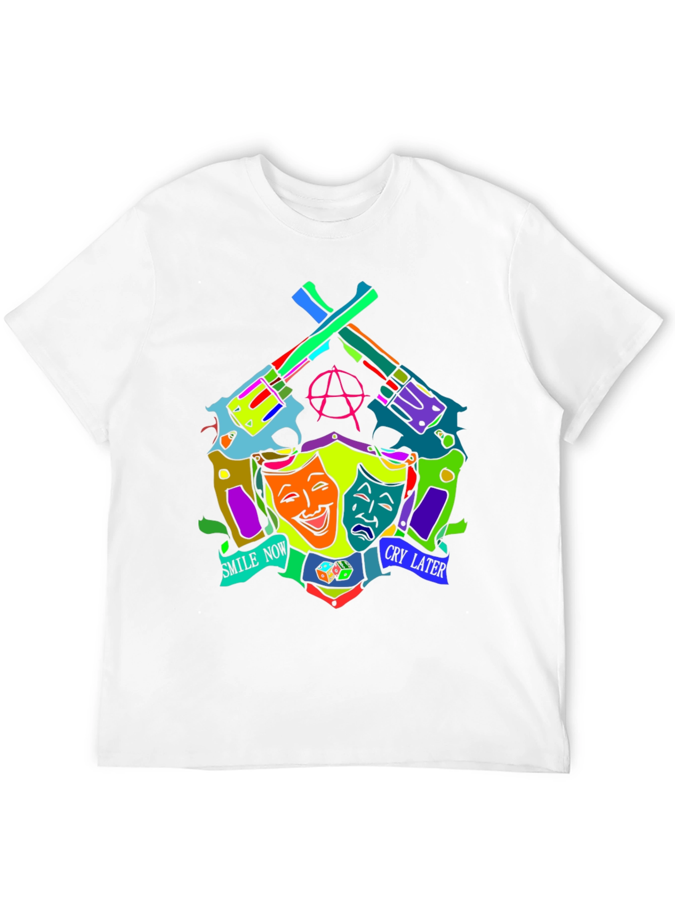Smile Now Cry Later Graphic T-Shirt