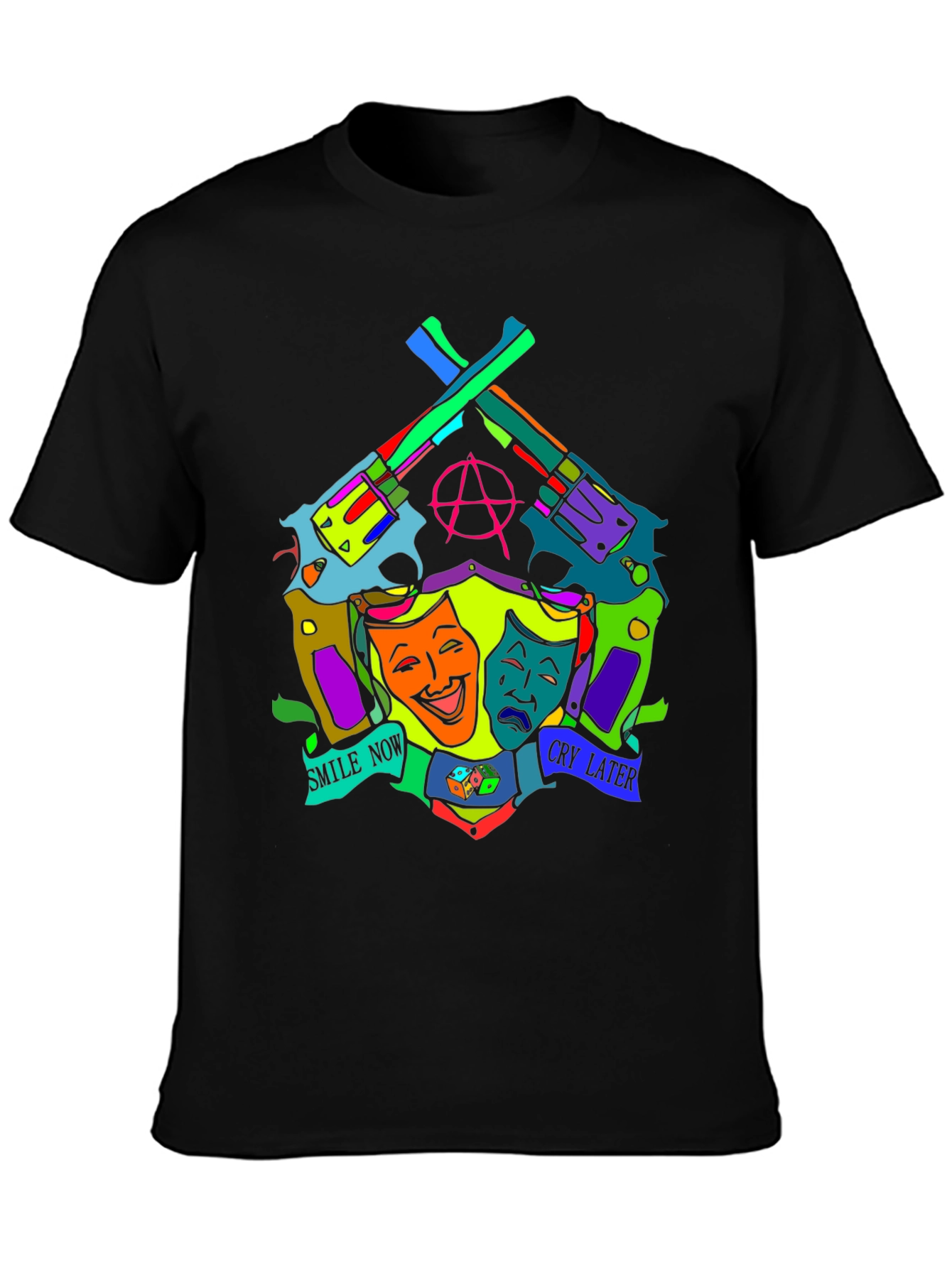 Smile Now Cry Later Graphic T-Shirt