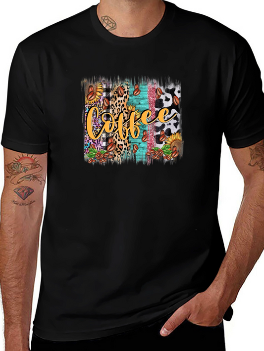 Coffee Lover T-Shirt - Western Style Graphic Tee