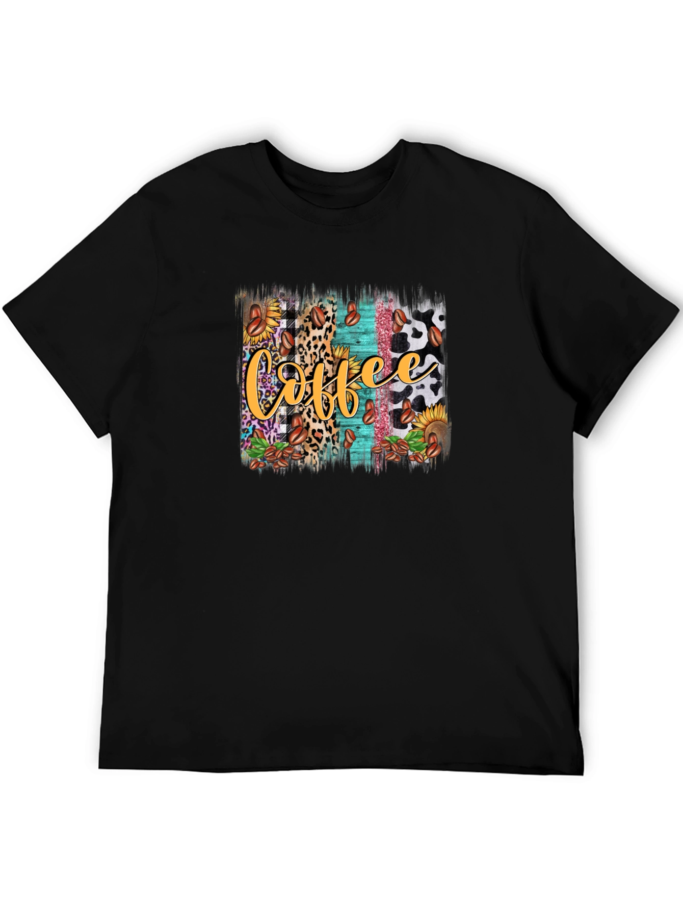 Coffee Lover T-Shirt - Western Style Graphic Tee