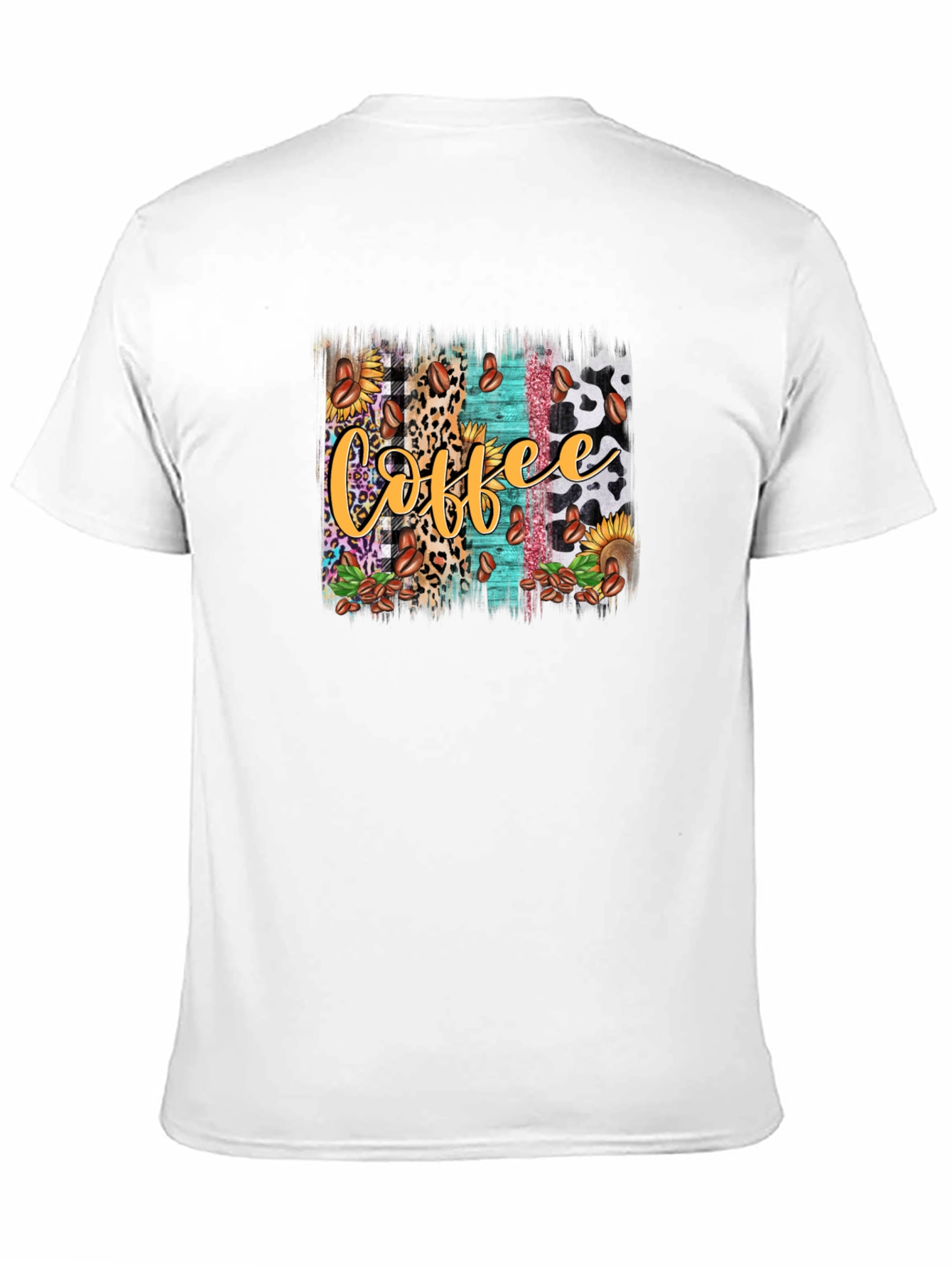 Coffee Lover T-Shirt - Western Style Graphic Tee