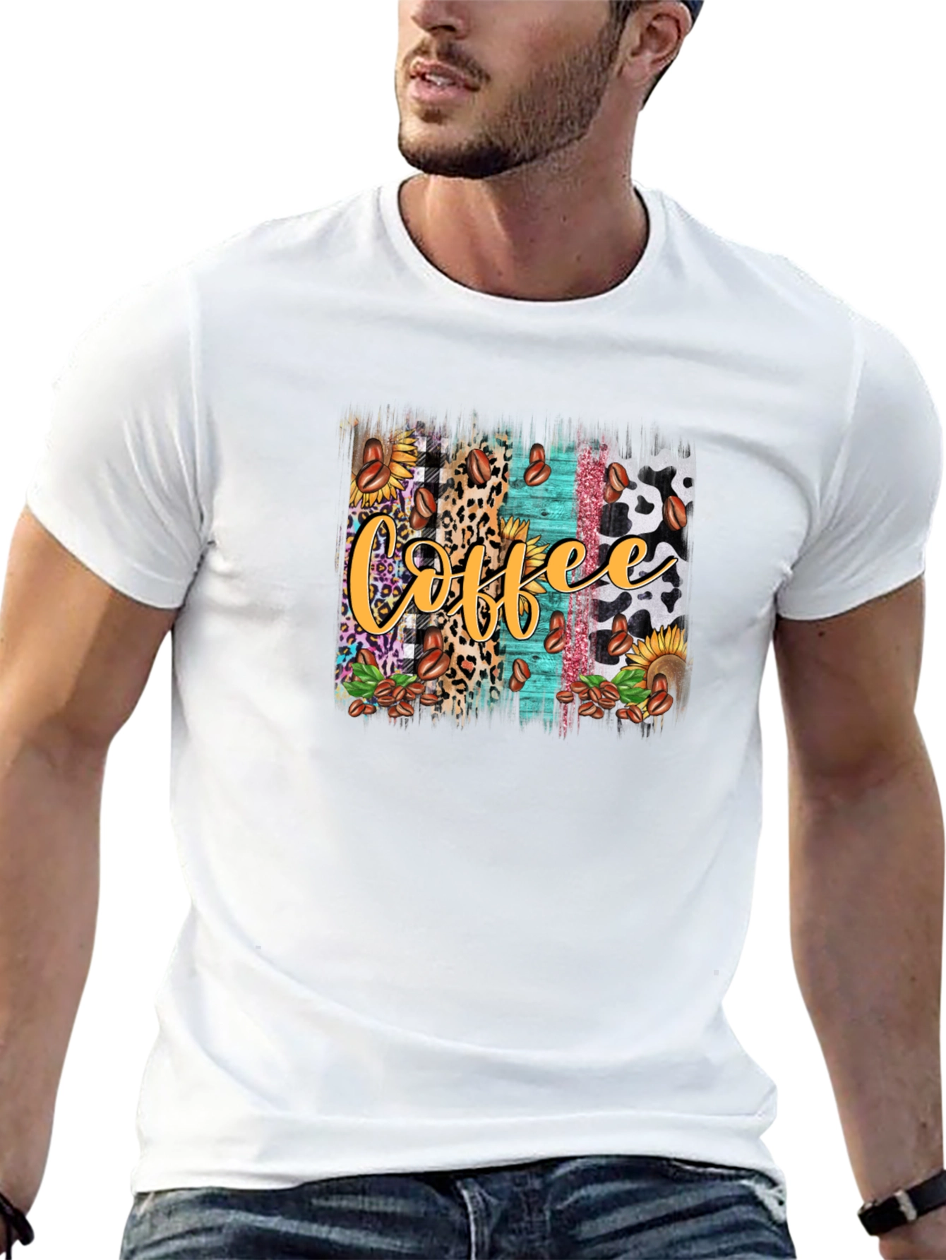 Coffee Lover T-Shirt - Western Style Graphic Tee