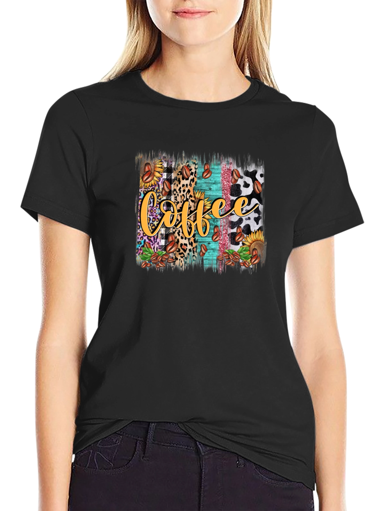 Coffee Lover T-Shirt - Western Style Graphic Tee