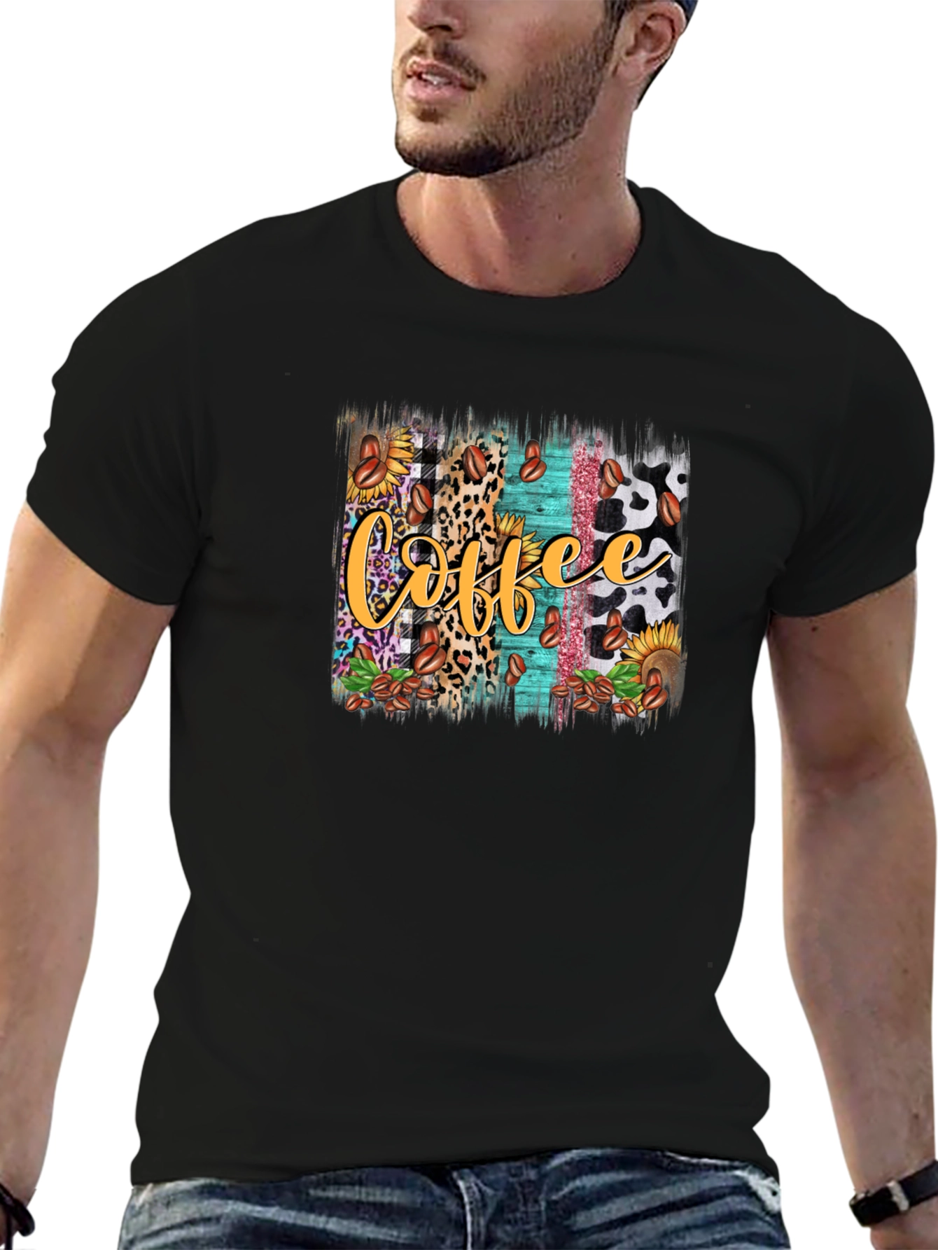 Coffee Lover T-Shirt - Western Style Graphic Tee