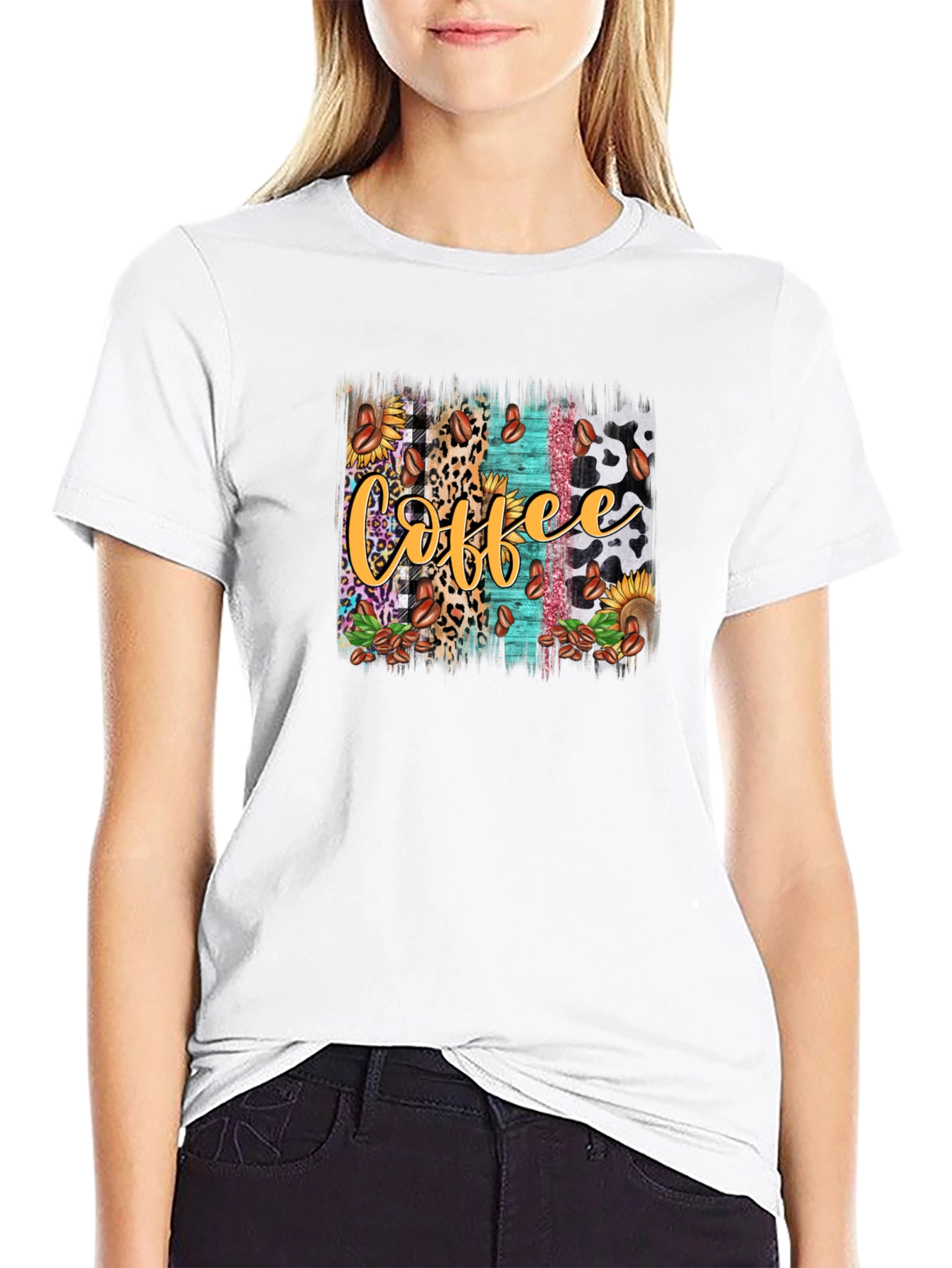 Coffee Lover T-Shirt - Western Style Graphic Tee