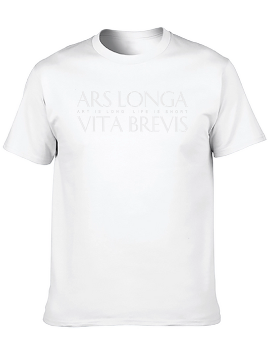 Ars Longa Vita Brevis Graphic T-Shirt