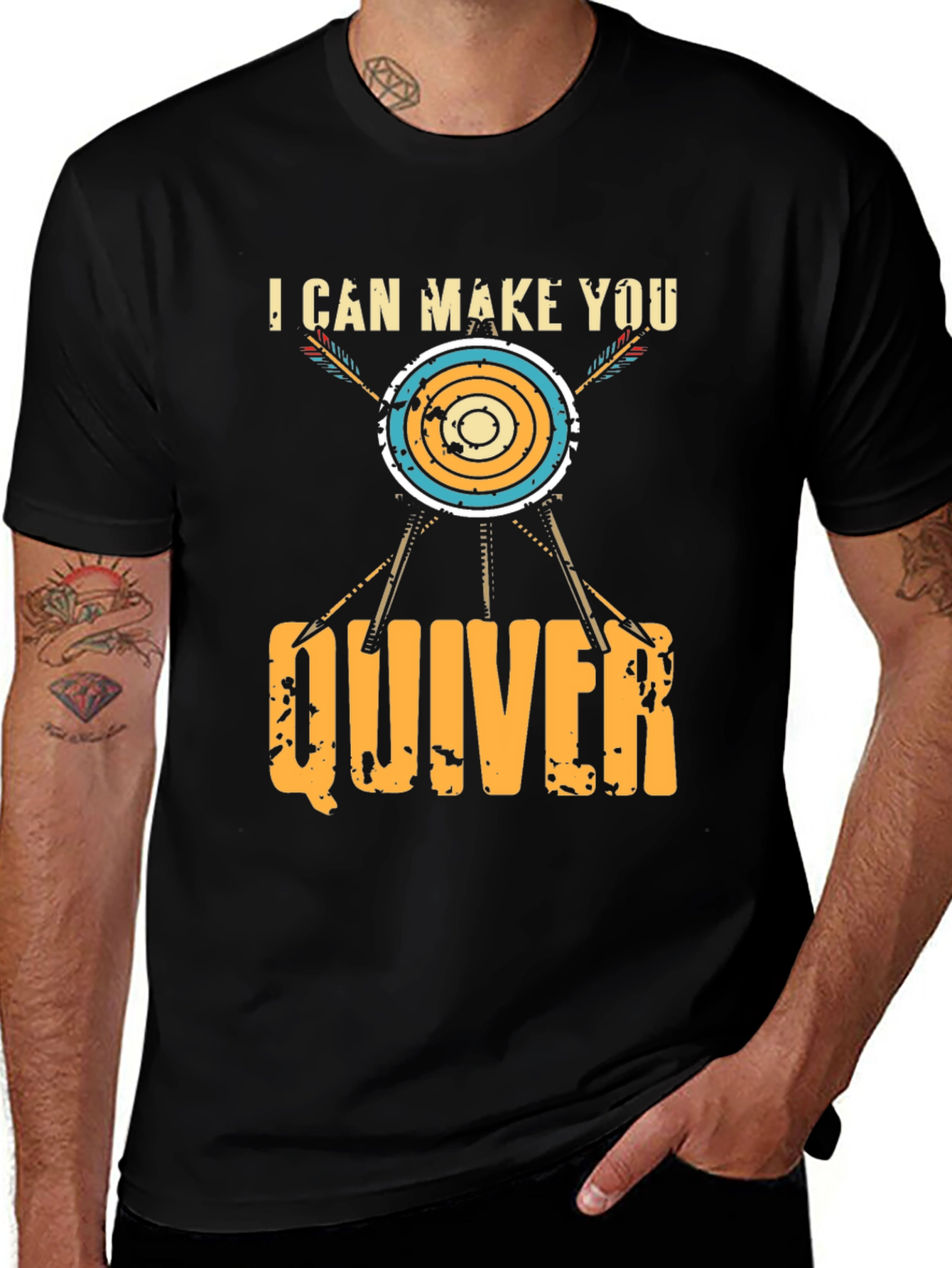 Archery Quiver T-Shirt - Funny Archer Tee