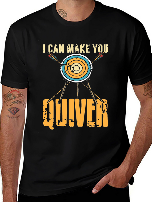 Archery Quiver T-Shirt - Funny Archer Tee