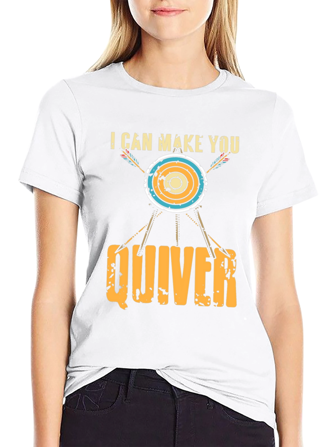 Archery Quiver T-Shirt - Funny Archer Tee
