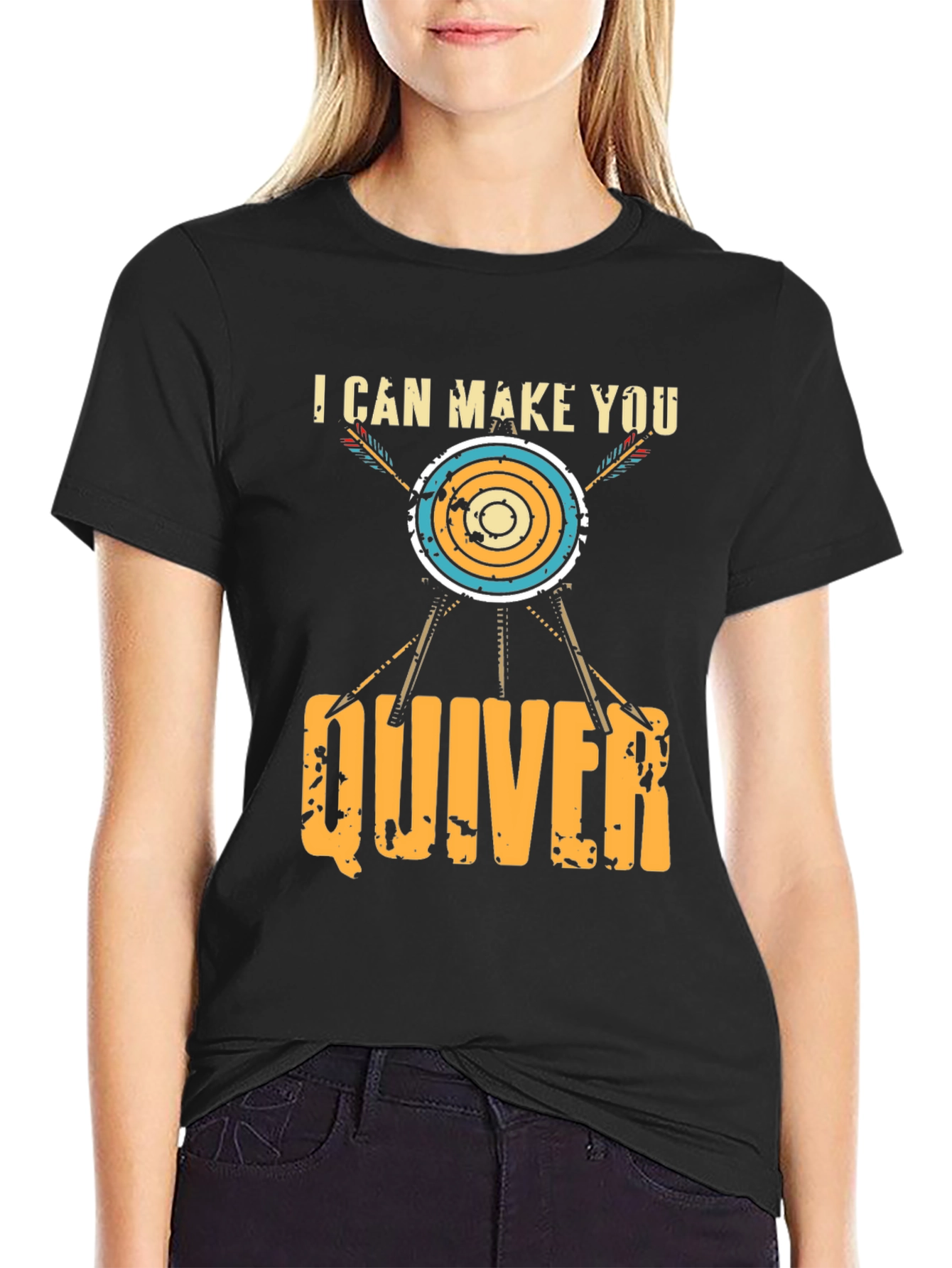 Archery Quiver T-Shirt - Funny Archer Tee