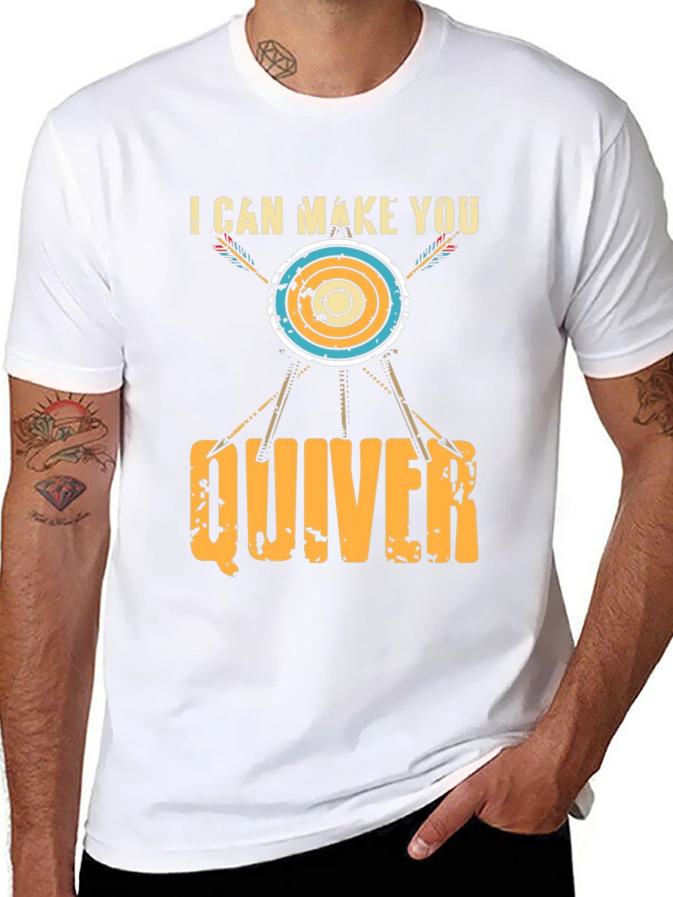 Archery Quiver T-Shirt - Funny Archer Tee
