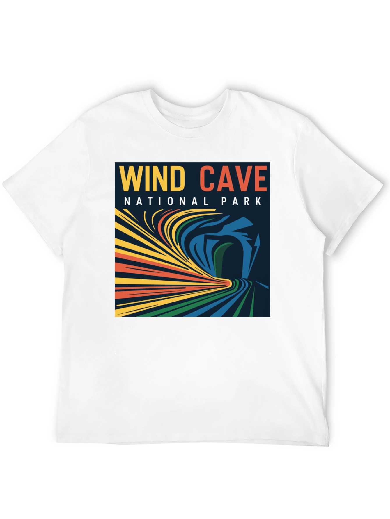 Wind Cave National Park Graphic T-Shirt