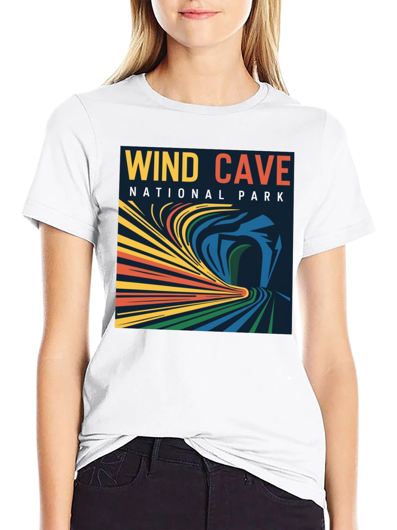 Wind Cave National Park Graphic T-Shirt