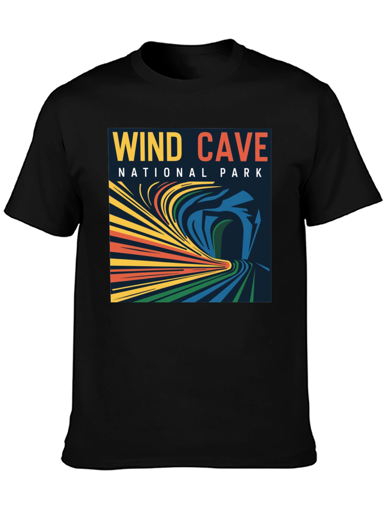 Wind Cave National Park Graphic T-Shirt