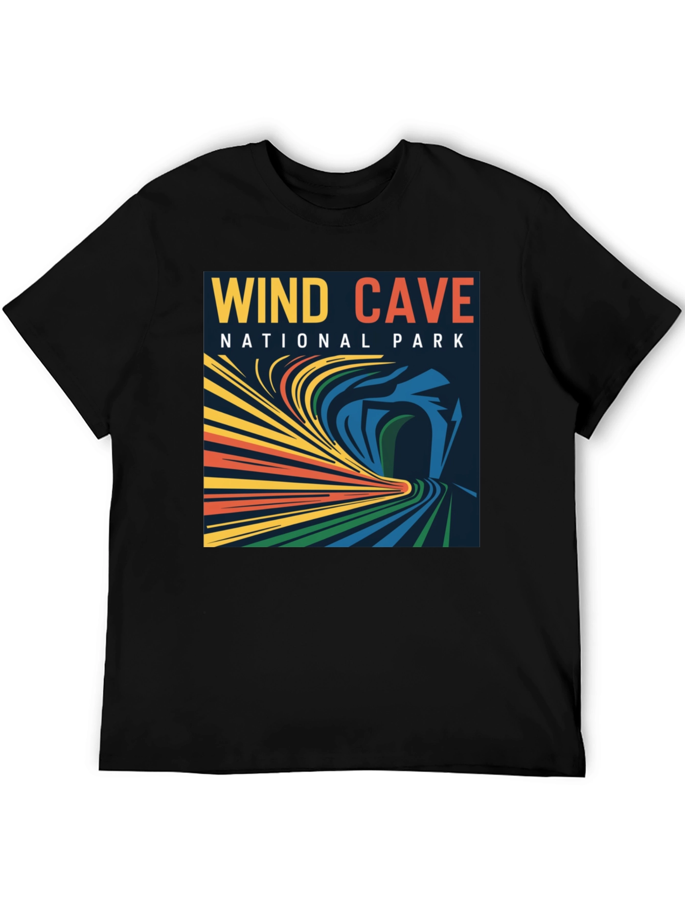 Wind Cave National Park Graphic T-Shirt