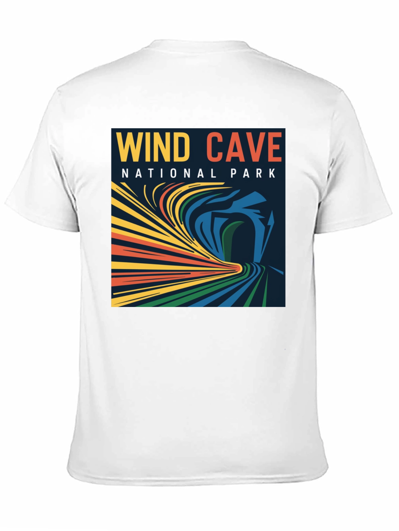 Wind Cave National Park Graphic T-Shirt