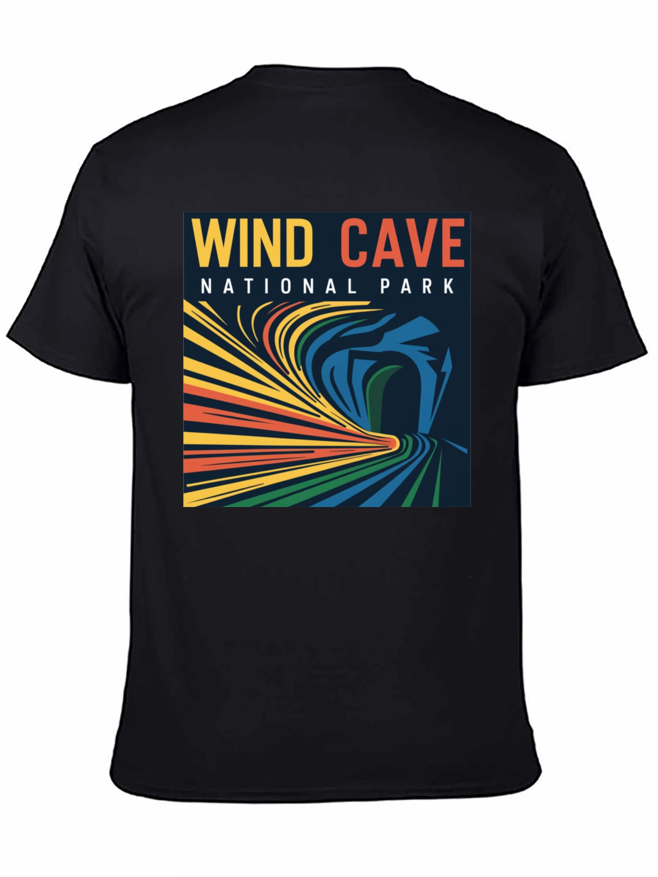 Wind Cave National Park Graphic T-Shirt