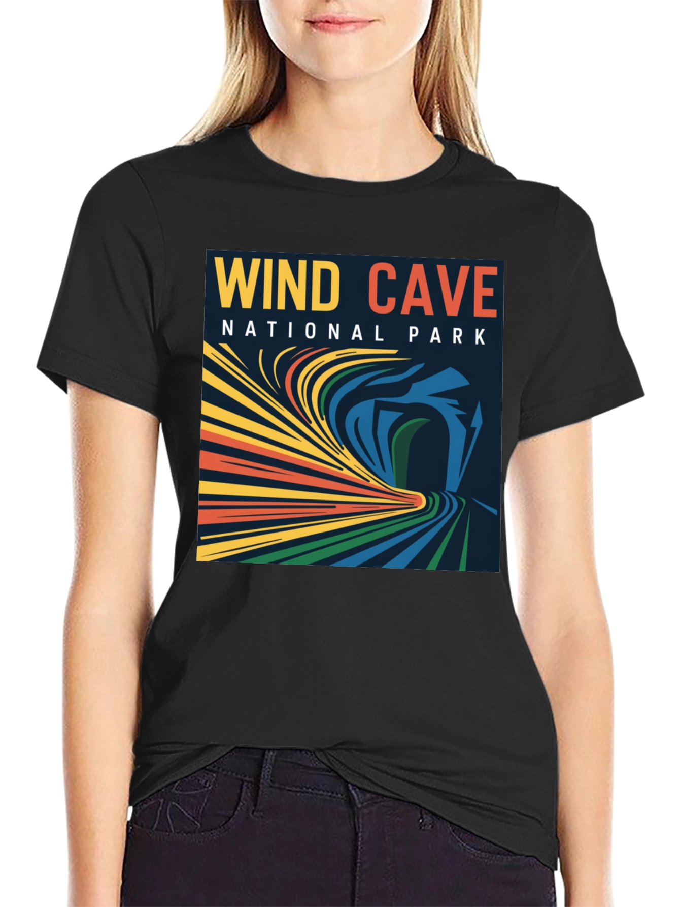 Wind Cave National Park Graphic T-Shirt