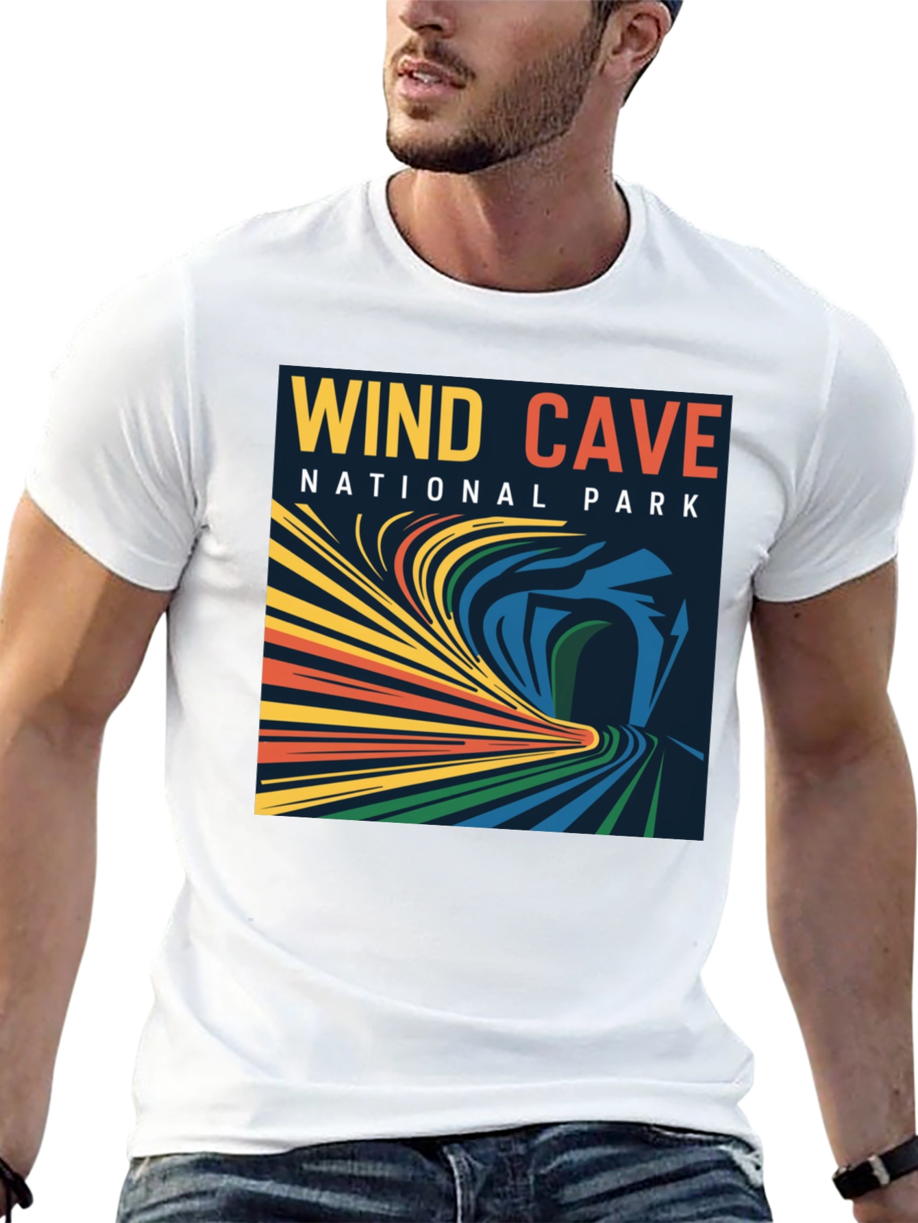 Wind Cave National Park Graphic T-Shirt