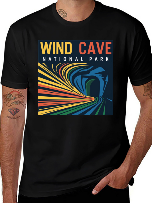 Wind Cave National Park Graphic T-Shirt