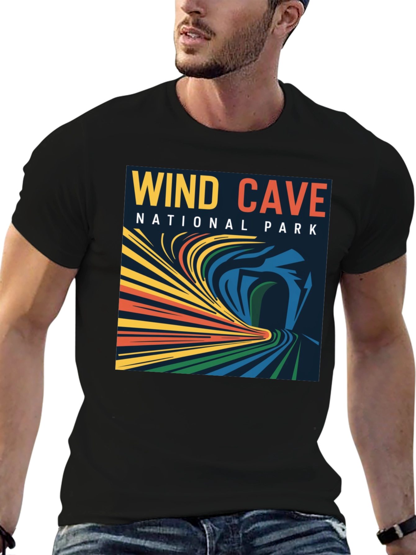 Wind Cave National Park Graphic T-Shirt