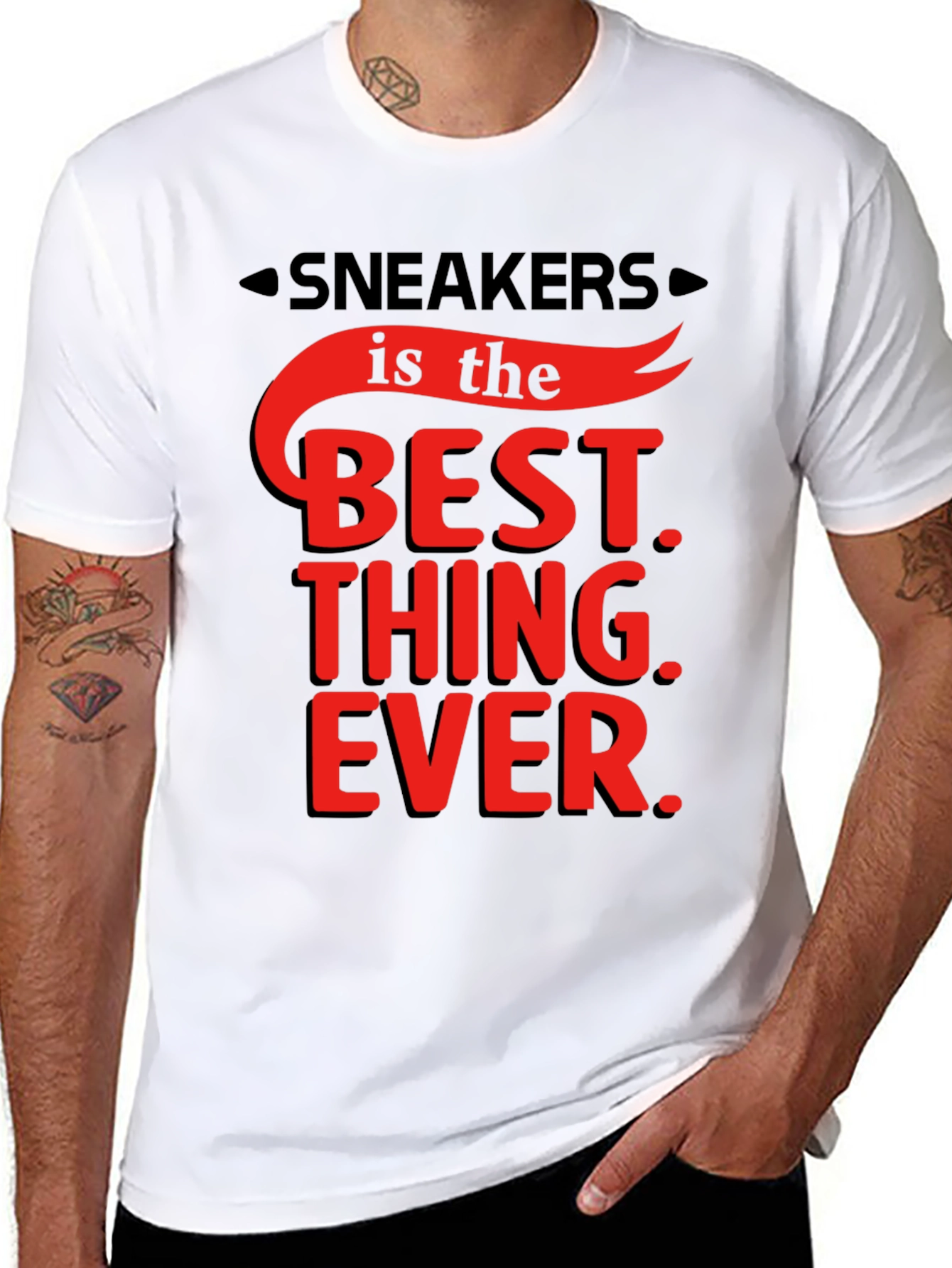 Sneakers is the Best Thing Ever T-Shirt