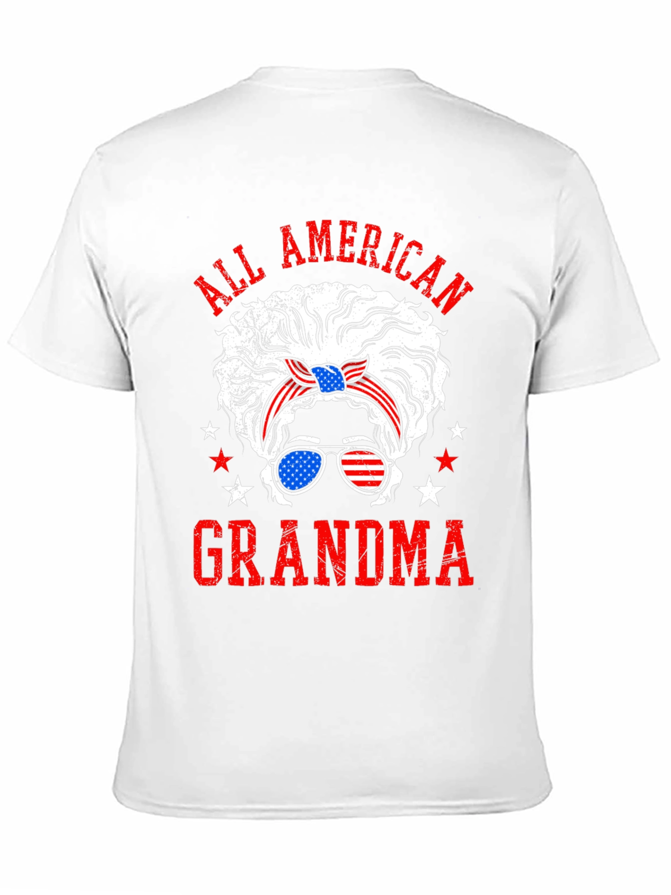All American Grandma T-Shirt