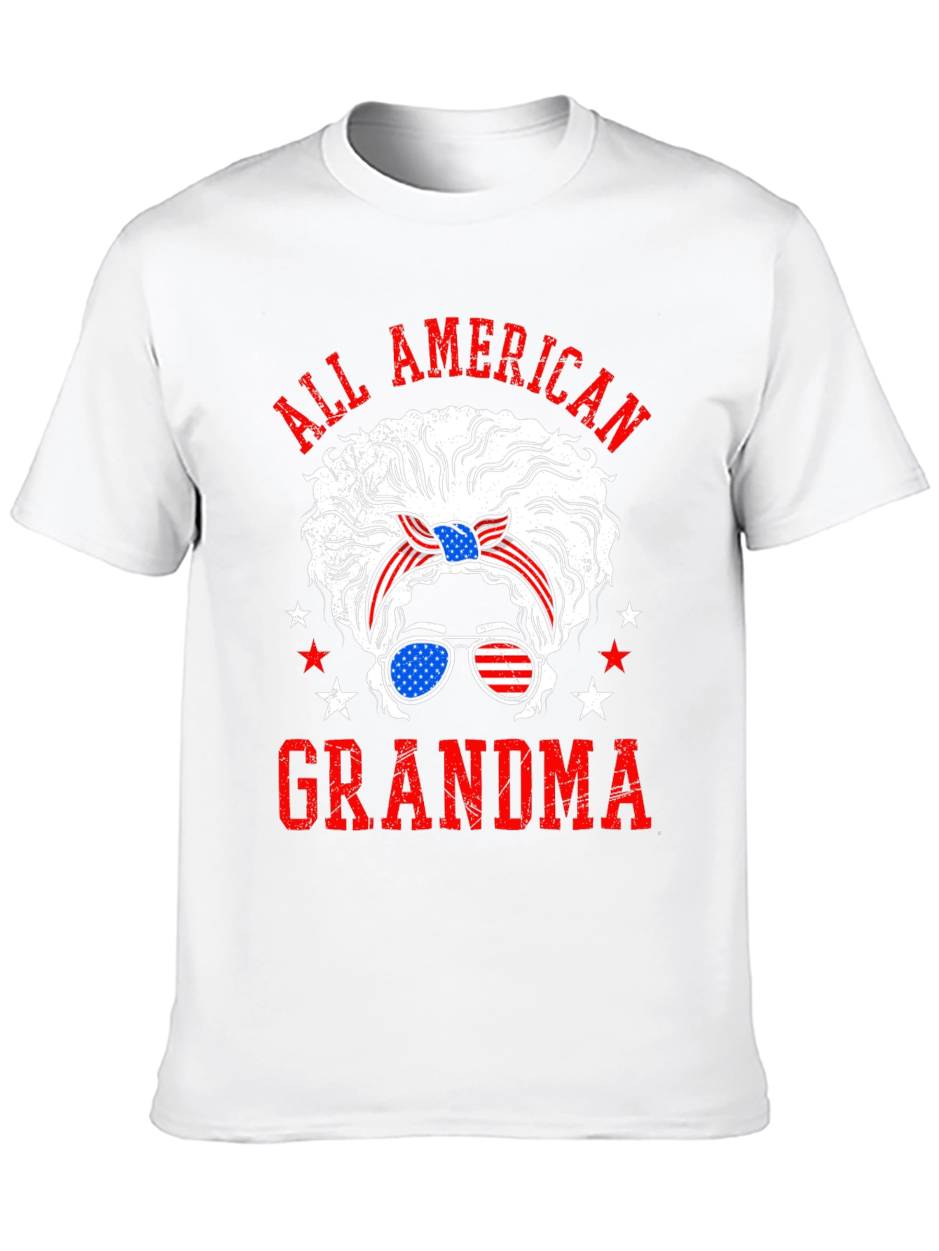 All American Grandma T-Shirt