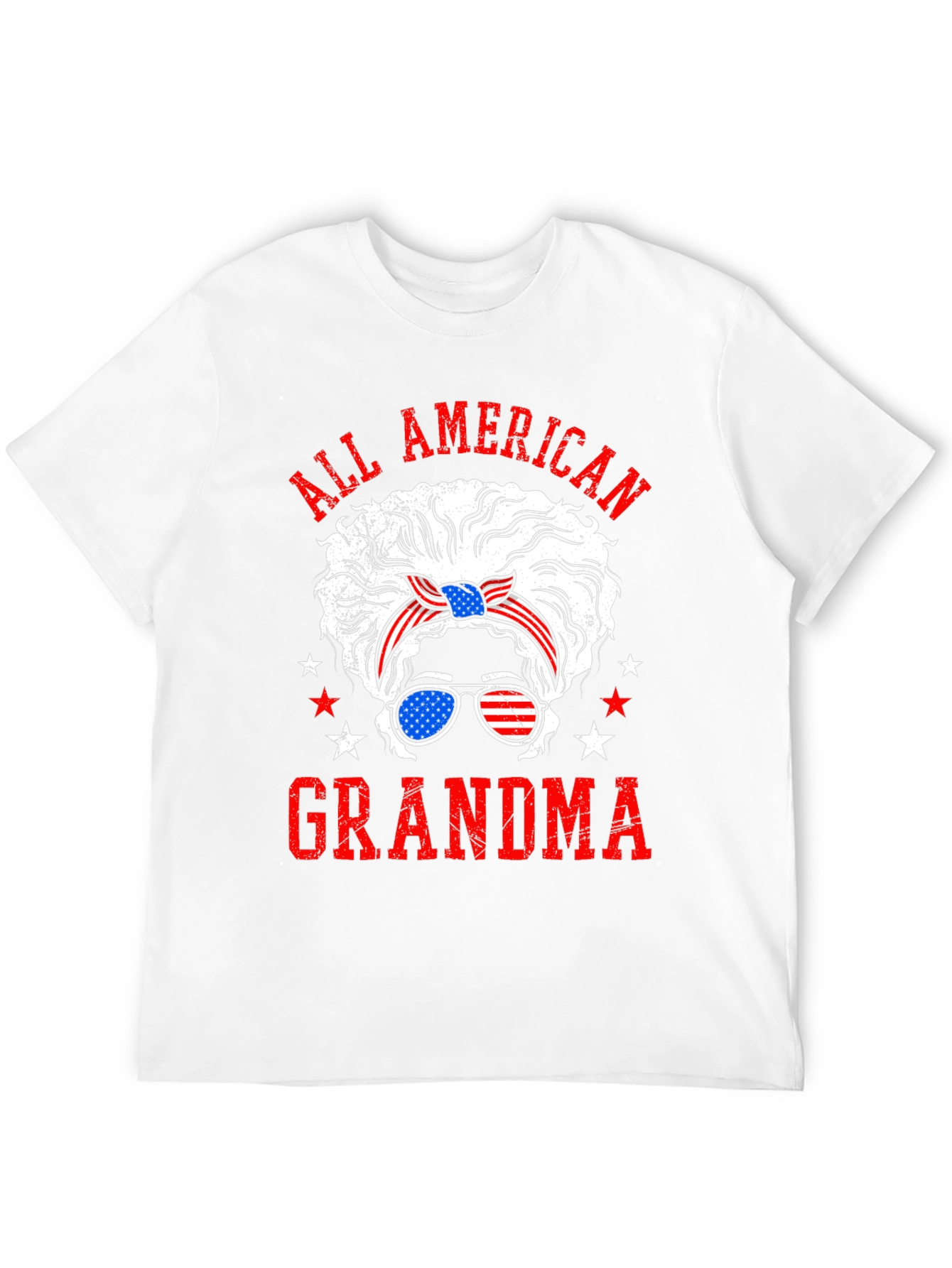 All American Grandma T-Shirt