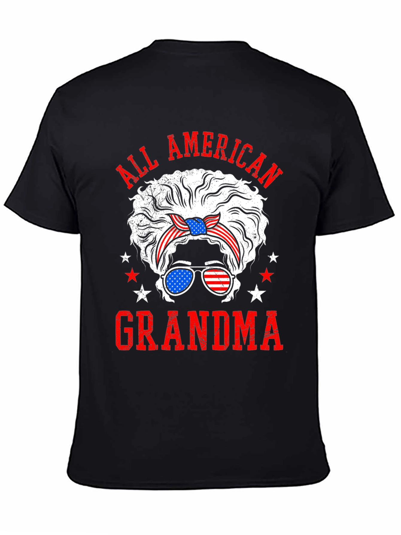 All American Grandma T-Shirt