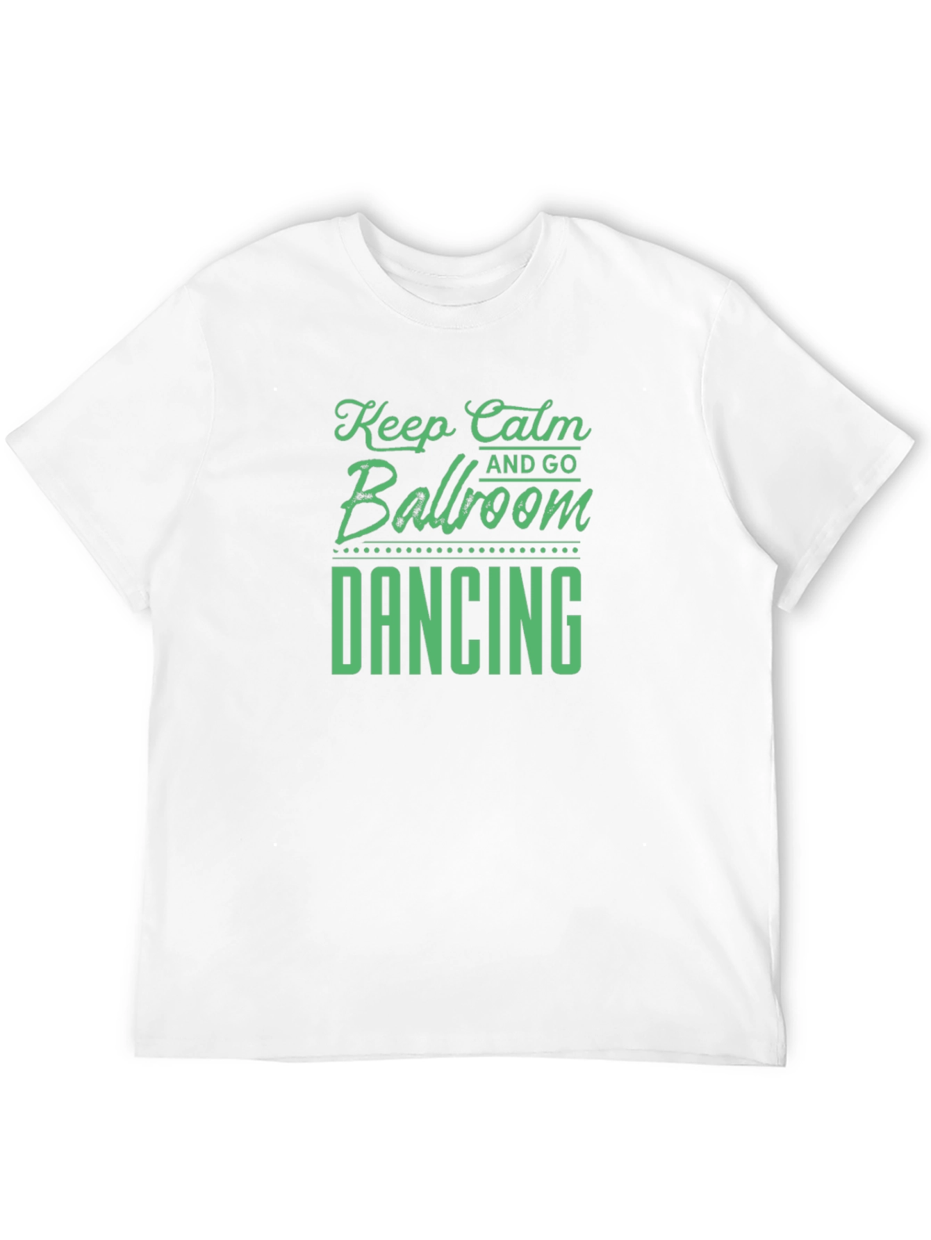 Keep Calm Ballroom Dancing T-Shirt