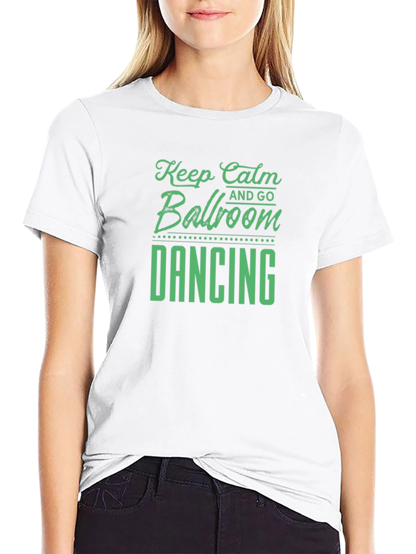 Keep Calm Ballroom Dancing T-Shirt